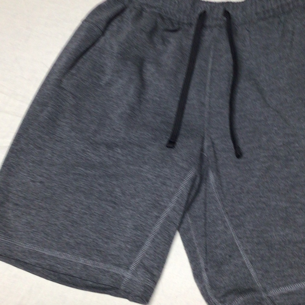 Blue Patterned Kids Shorts - Picture 7 of 9